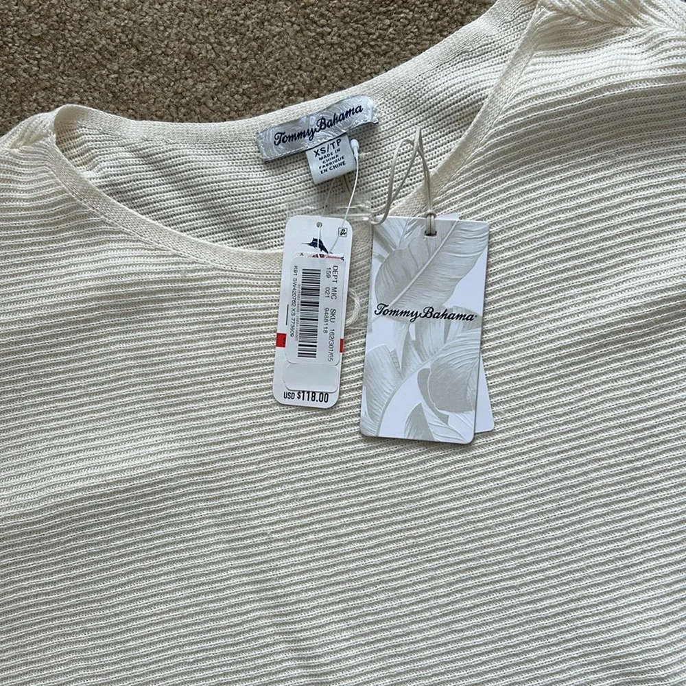 Tommy Bahama sweater - Picture 6 of 9